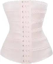 [TINEASUR] Tummy Control Tummy Girdle Cor Girdle Cor Belly Cor Black