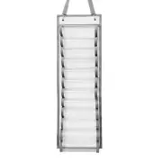 Roll Storage Rack Storage Hanging Pocket Behind The Door