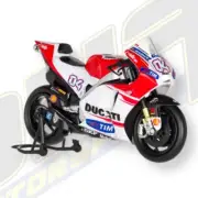 Andrea Dovizioso #04 Ducati Corse MotoGP Race Bike Diecast Model Toy 1:12 NewRay