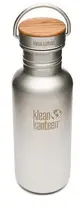 ├登山樂┤ 美國 Klean Kanteen 竹蓋不繡鋼瓶 18oz / 532ml # K18SSLRF Brushed/霧面鋼