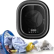 Full-Automatic Washing Machine and Spin Dryer, 1450W Mini Underwear Washer, Wall-Mounted Electric Compact Washer,High Temperature Boiling Wash,for Bathroom,Kitchen