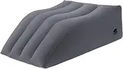 Ｂｅｓｇａ Inflatable Leg Pillow Inflatable Bed Wedge Leg Lift Pillow for Car