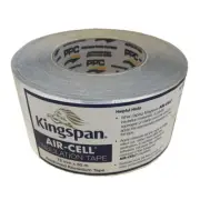 Kingspan 72mm x 50m Insulation Tape -Reinforced extra strength Fire retardant
