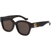 在飛比找蝦皮商城優惠-GUCCI 墨鏡 太陽眼鏡(琥珀色)GG1550SK