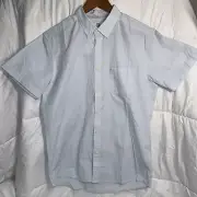 Quicksilver Modern Shirt Mens S Short Sleeve Button Up Comfort Fit. NWT