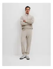 [Country Road] Australian Cotton Brushed Sweat Pant in Shell