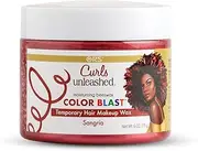 (Sangria) - Colour Blast Temporary Hair Makeup Wax - Sangria