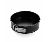 Greenpan 24cm Aluminized Steel Bistro Springform Tin Oven Baking Round Black