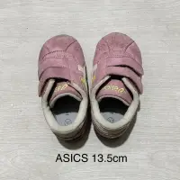 在飛比找蝦皮購物優惠-ASICS 13.5公分 童鞋 亞瑟士 運動休閒鞋