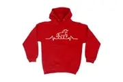 Animal Unicorn Pulse - Funny Novelty Hoodies Hoodie