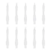 10pcs Plastic Pry Spudger Tool, White Phone Opening Pry Spudger