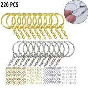 Keyring Key Chains Key Pendant Accessories Lobster Clasp Stainless Steel