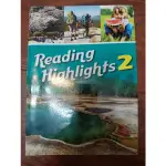 READING HIGHLIGHTS2 閱讀練習 英文 外文