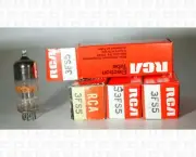 RCA 3FS5 Vacuum Tubes Made In USA NOS Lot Of 4 +Box