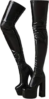 [Roimaash] Women's Over-the-knee Boots Thigh High Heels