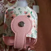 Lucky Elephant Hand cleanser Holder With Travel Bottle