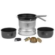 Trangia outdoor cooking system stove set liquid fuel burner non-stick frying pan