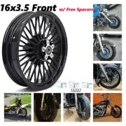 16x3.5 Fat Spoke Front Wheel Rim Hub for Harley Softail Heritage Deluxe Springer