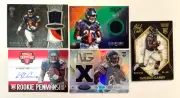 (5 Cards) Ka'Deem Carey RC Lot - Auto, Patches, Numbered!! Loaded!
