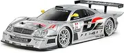Tamiya 58731 1:10 RC MB CLK-GT-R 1997 TC-01 Remote Control Car, Vehicle, Model Building, Assembly, Hobby, RC Kit, Unpainted