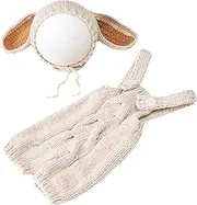 Baby Photography Costume | Photoshoot Props Hat Bunny Baby Outfits - Photoshoot Props, Comfortable Baby Cosplay Photo Props Outfit for Holiday