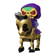 Masters of the Universe Skeletor w/ Night Stalker Pop Ride Collectable Figure