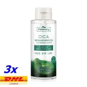 3x Plantnery CICA Micellar Sensitive Cleansing Water for sensitive skin gentle