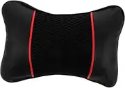 LALADEFIEE Car Neck Pillow Breathable Full and Mesh High Elasticity Independent Cushion for Comfortable Head Support Car and Design Easy Installation
