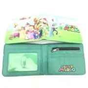 Super Mario Series Wallet Mario Casts Anime Peripherals Figure