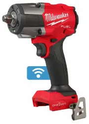 Milwaukee M18ONEFMTIW2FC120 - 18V Brushless One-Key Controlled Mid Torque 1/2" (Friction Ring) Impact Wrench (Tool Only)
