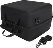 Portable Travel Carrying Case for S1 PRO Plus Speakers, Nylon Waterproof Hard Portable Speaker Bag, for S1 PRO Plus Microphone Power Cable Speaker Accessories Protective Cover
