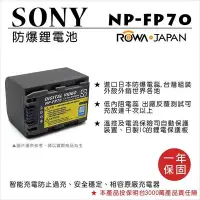 在飛比找Yahoo!奇摩拍賣優惠-小熊@樂華 FOR Sony NP-FP70 相機電池 鋰電