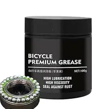 Bike Lubricant and Degreaser - Bike Lubricant 100ml Bearing Cycle Grease,Rustproof Cycle Cleaner Long Lasting Multi-Purpose Chain Wax for Automotive