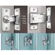90 degree Hook Lock Right angle Buckle Stainless Steel Sheds Drawer Bolts