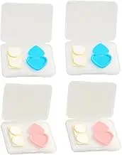 Sewroro 4 Pcs Dimming Cover A4 Light Pad Cover Copy Board Cover Covers Switch Cover Plastic