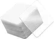 Homoyoyo 120pcs Heavy Duty Double Sided Mounting Tape Clear Adhesive for Pictures Posters Crafts Removable Wall Stickers for Home School Office Projects