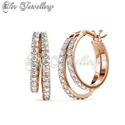 Duo Circlet Earrings