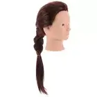 Mannequin Head Human Hair Model Hairdresser Mannequin Training Head Model