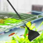 Aquarium Algae Scraper for Glass Aquariums with 5 Replaceable Blades, Fish Tank