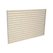 ProtectorAl Up to 1800W x Up to 1200H Paperbark Aluminium Slat Screen Kit