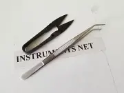 Clover Spring Scissors Sewing Fabric thread Cutter Cutting 4'' Stitch