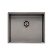 Oliveri Spectra Single Bowl Sink - Gunmetal