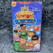 The Newton's Workshop Germinators The Immune System VHS Tape 1997 Education Kids