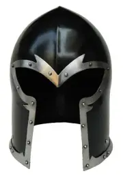 Medieval Armor Barbuta Helmet Knights Templar Crusader Armour Helmet