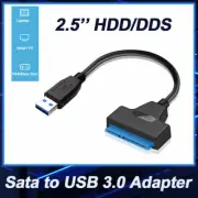 USB 3.0 to SATA External Converter Adapter Cable Lead for 2.5" HDD SSD SATA III