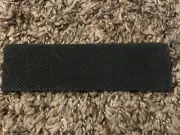 Black Cricket Bat Toe Guard -Best Quality- USA Seller- Free Shipping