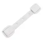 Gray 5pcs Baby Proof Drawer Door Fridge Locks Adjustable Child Safety Cabine XO