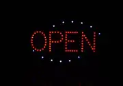 NEW LED Open Sign!