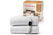 Sunbeam Fitted Size Single Premium Auto Shut Off Electric Blanket Sleep Perfect