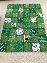 St. Patrick’s Day Rag Quilt